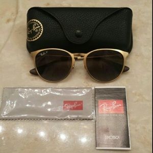 Gold Ray Ban Erika
